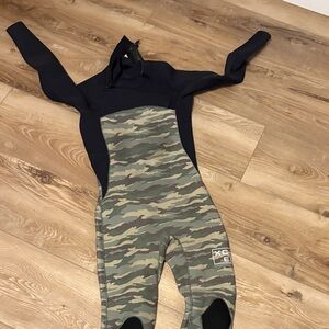 Camo Kids Wetsuit